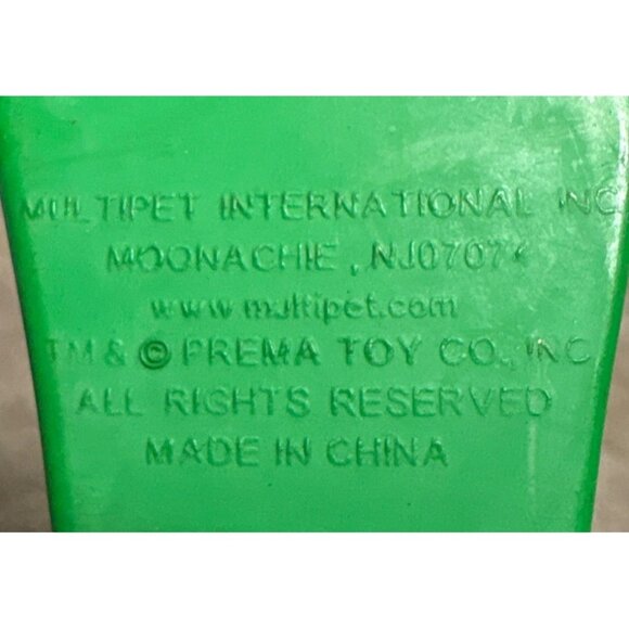 Vintage 1980s Multipet Gumby Figurine 9" Poseable Rubber Collectible - Picture 4 of 6